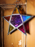 Hand Crafted Moroccan Hanging Star Lantern - Penny Bizarre - 1