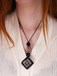 Flower Child Hand Crafted Indian Necklace - Penny Bizarre - 1