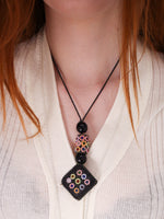 Flower Child Hand Crafted Indian Necklace - Penny Bizarre - 1