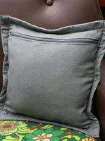 Hand Made Kilim Rag Rug Cushion Cover - Penny Bizarre - 9