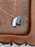 Hand Crafted Gemstone Elephant Necklace - Penny Bizarre - 11