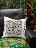 Indian Hand Made Paisley Cushion Cover - Penny Bizarre - 1