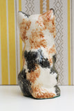 Vintage Calico Cat Ceramic Ornament - Penny Bizarre - 3